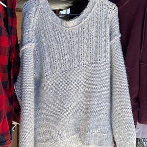 Aerie grey sweater
